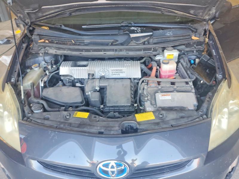 2011 TOYOTA PRIUS FOUR — Фото 11 из 12