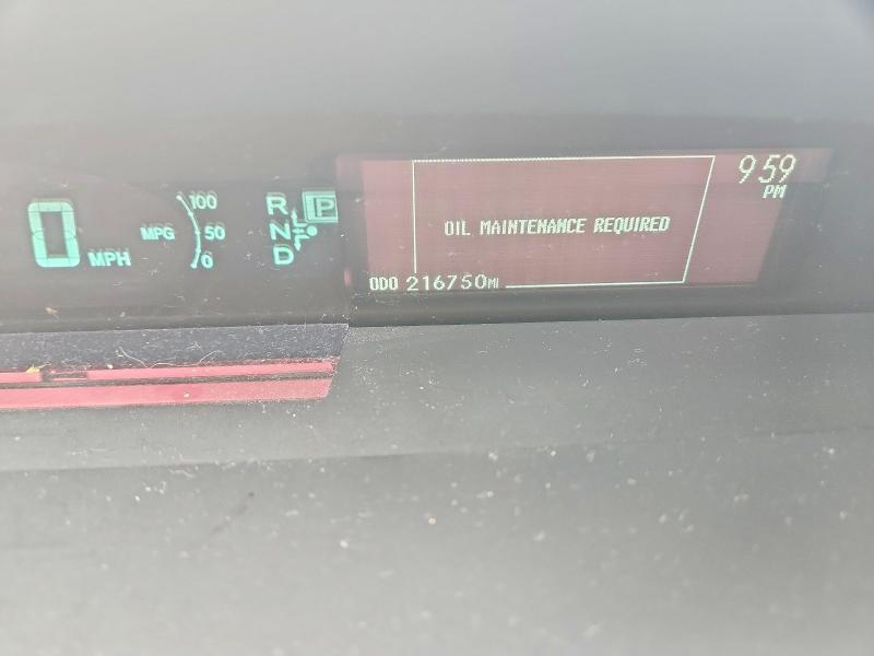 2011 TOYOTA PRIUS TWO — Фото 9 из 12