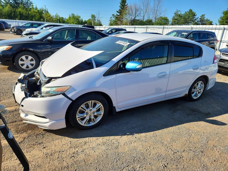 JHMZE2H75AS800609 2010 HONDA INSIGHT photo no. 1
