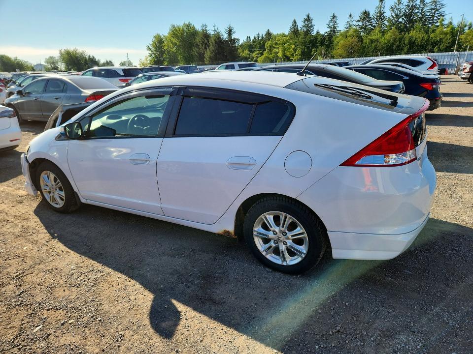 JHMZE2H75AS800609 2010 HONDA INSIGHT photo no. 2