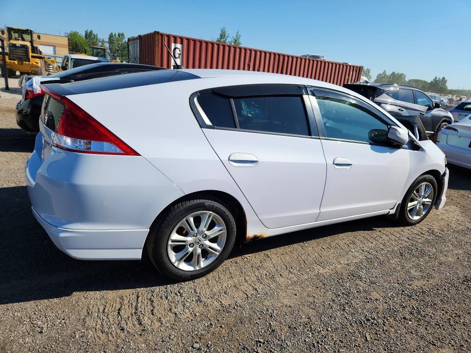 JHMZE2H75AS800609 2010 HONDA INSIGHT photo no. 3