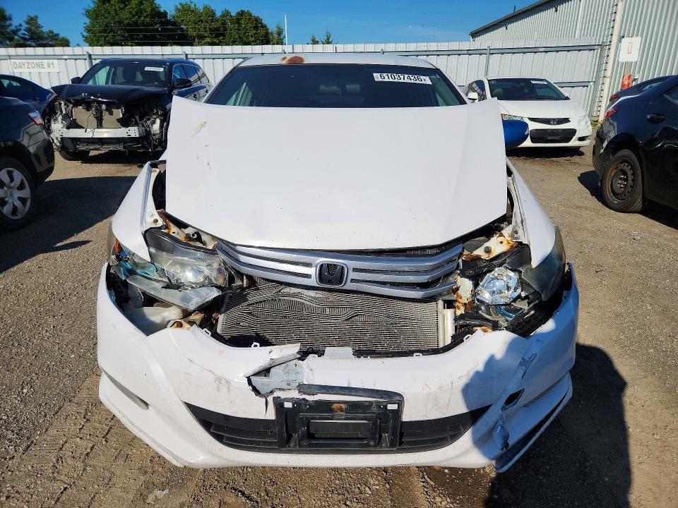 JHMZE2H75AS800609 2010 HONDA INSIGHT photo no. 5