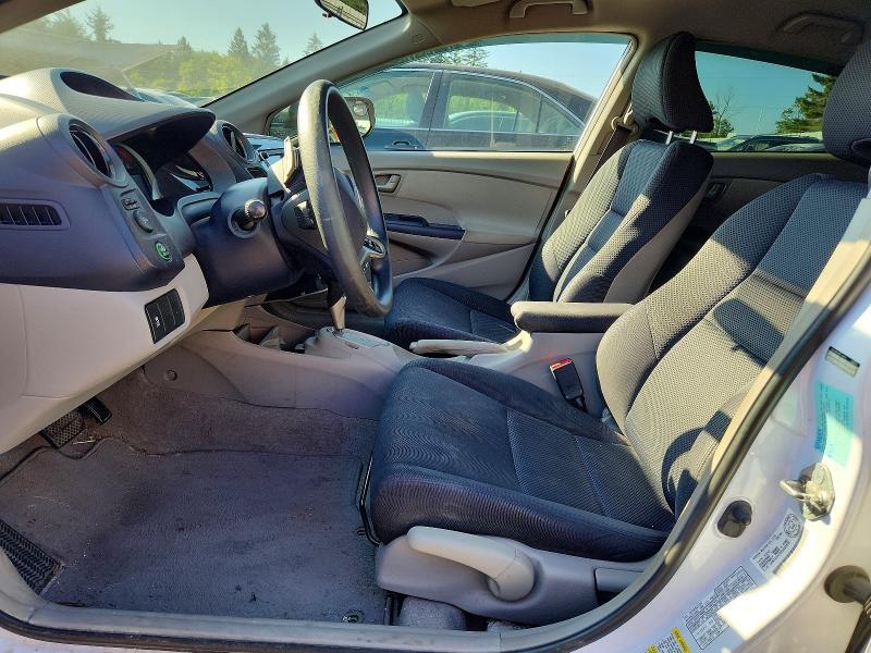 JHMZE2H75AS800609 2010 HONDA INSIGHT photo no. 7