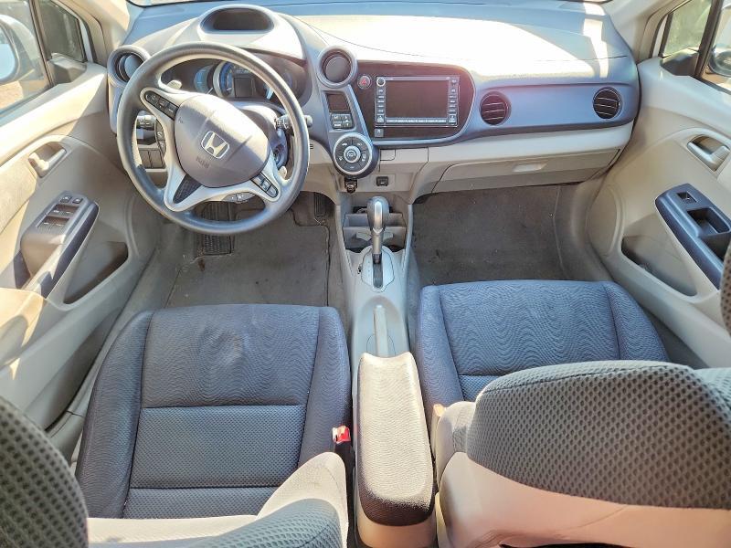 JHMZE2H75AS800609 2010 HONDA INSIGHT photo no. 8