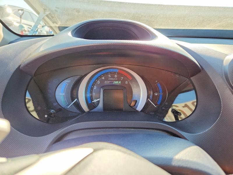 JHMZE2H75AS800609 2010 HONDA INSIGHT photo no. 9