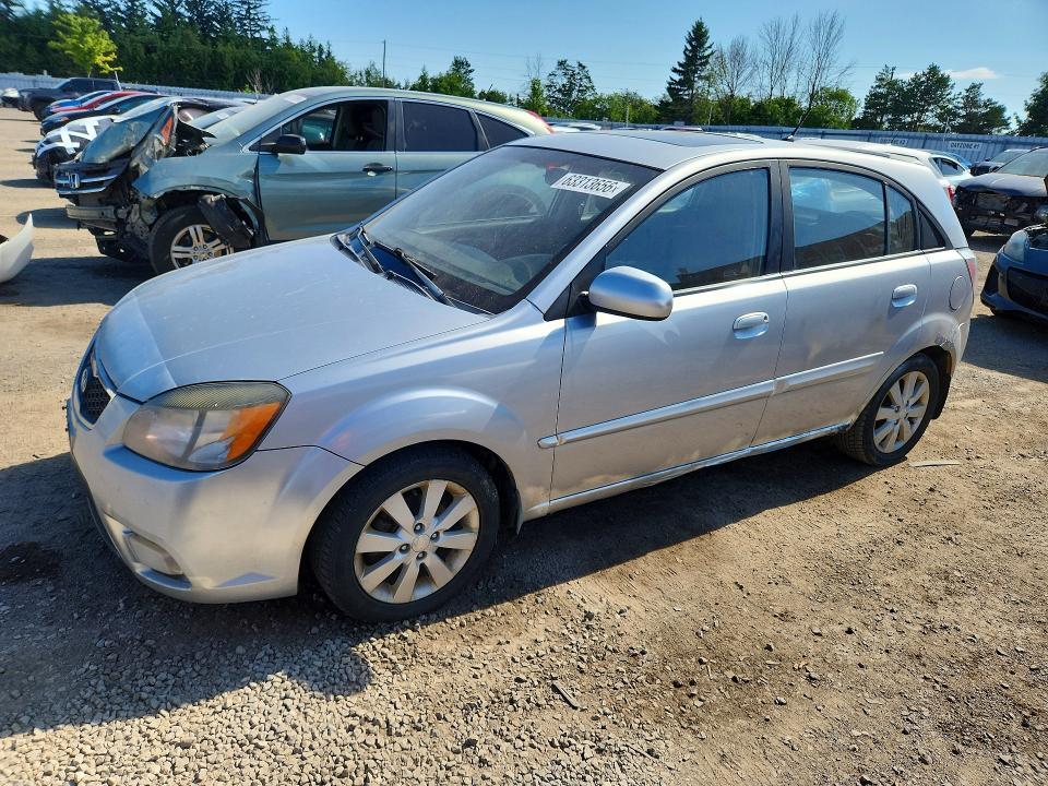2010 KIA RIO5 KNADH5A39A6605338