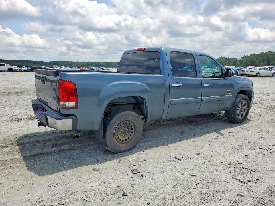 2010 GMC SIERRA C1500 SLE — Фото 3 из 12