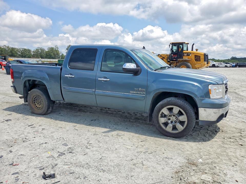 2010 GMC SIERRA C1500 SLE — Фото 4 из 12