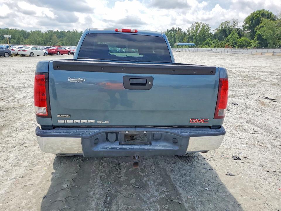 2010 GMC SIERRA C1500 SLE — Фото 6 из 12
