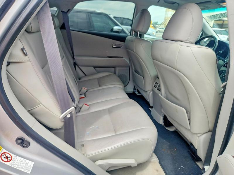 2010 LEXUS RX 350 — Фото 11 из 13