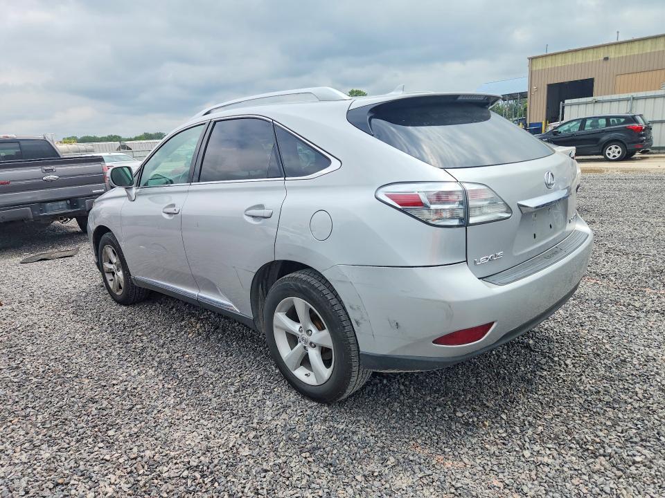 2010 LEXUS RX 350 — Фото 2 из 13
