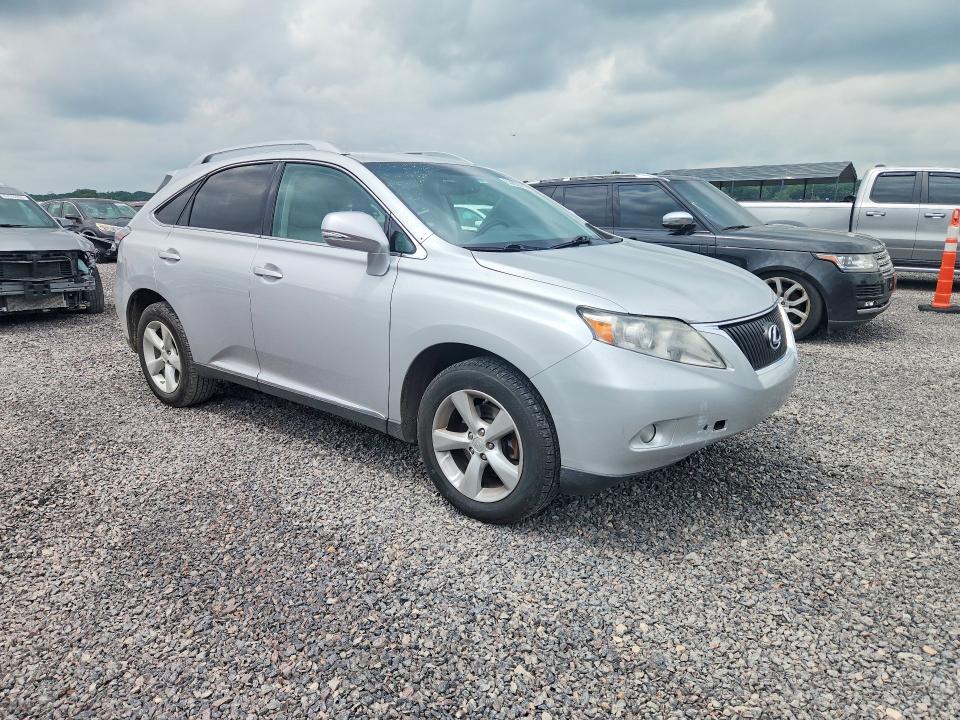 2010 LEXUS RX 350 — Фото 4 из 13