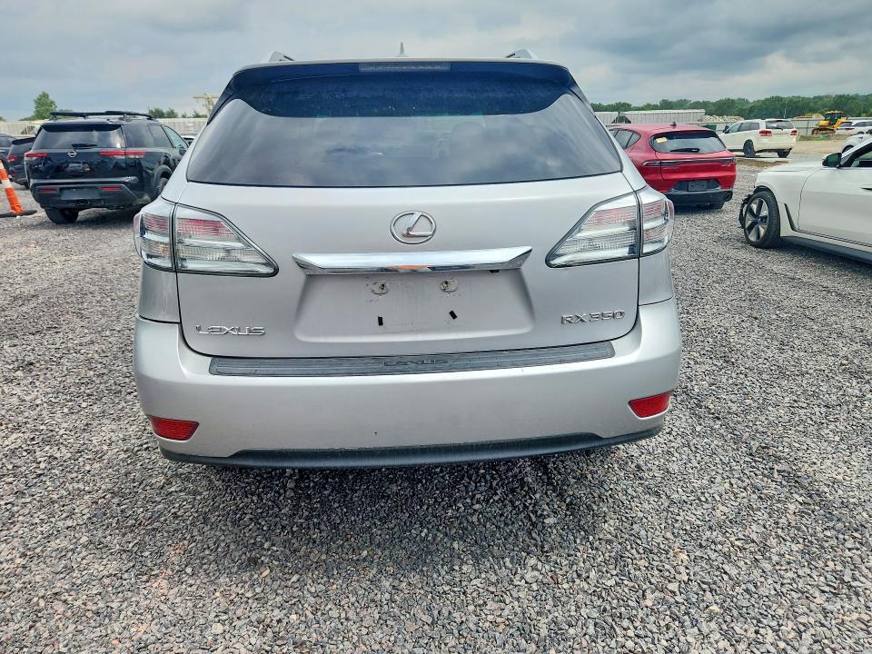 2010 LEXUS RX 350 — Фото 6 из 13