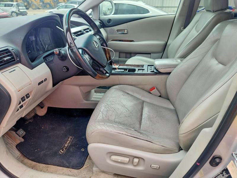2010 LEXUS RX 350 — Фото 7 из 13