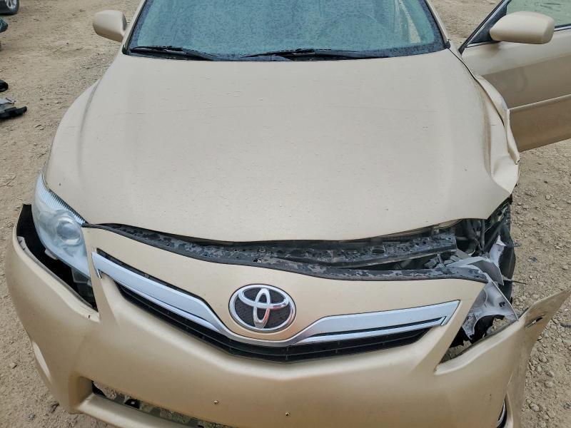 2010 TOYOTA CAMRY HYBRID — Фото 11 из 13