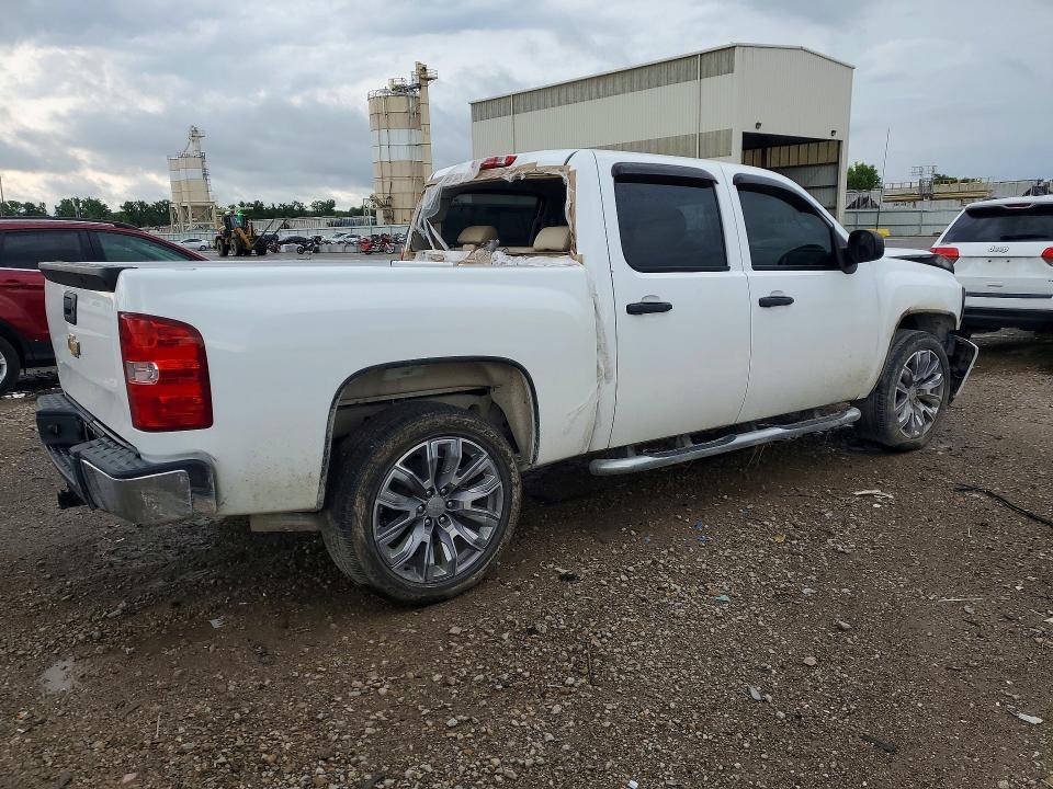 2010 CHEVROLET SILVERADO K1500 LT — Фото 3 из 12