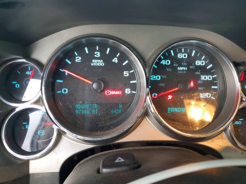 2010 CHEVROLET SILVERADO K1500 LT — Фото 9 из 12