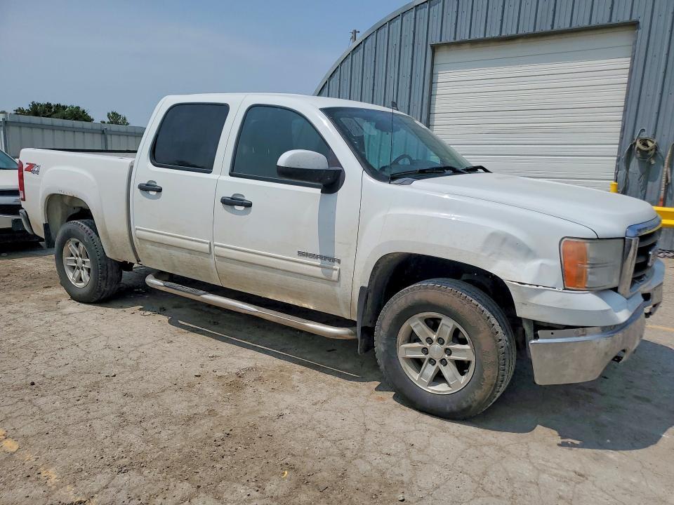 2010 GMC SIERRA K1500 SLE — Фото 4 из 12