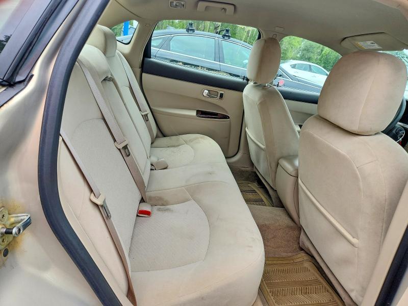 2G4WF582X91130215 2009 BUICK ALLURE photo no. 10