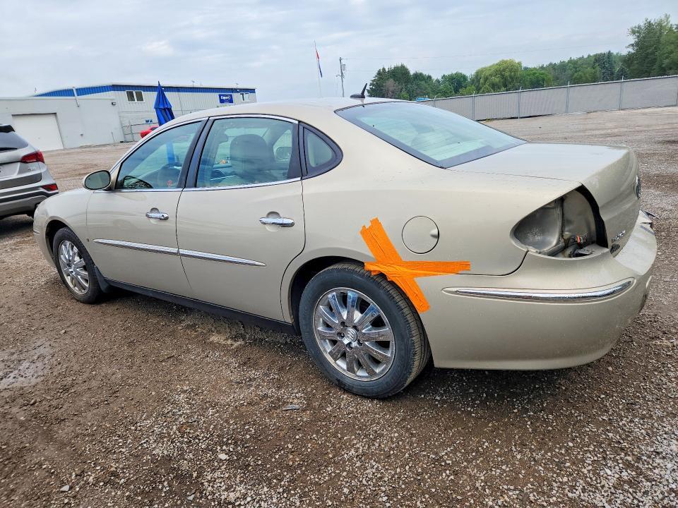 2G4WF582X91130215 2009 BUICK ALLURE photo no. 2