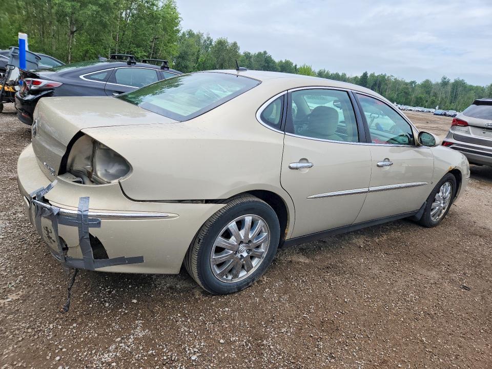 2G4WF582X91130215 2009 BUICK ALLURE photo no. 3
