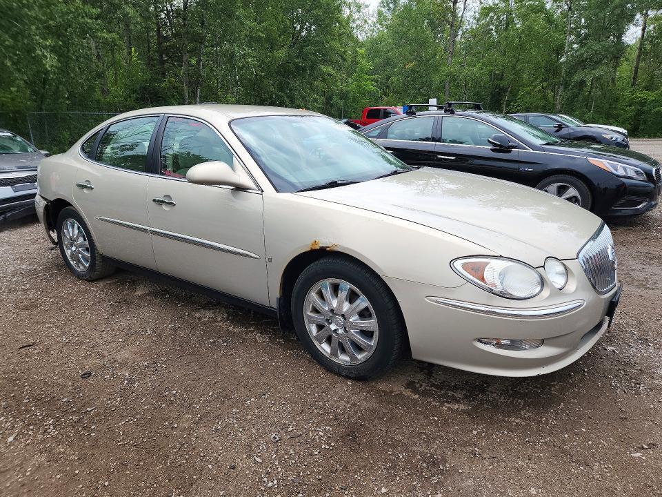 2G4WF582X91130215 2009 BUICK ALLURE photo no. 4