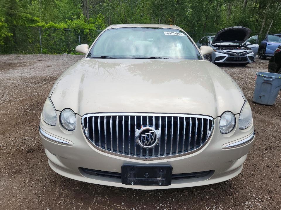 2G4WF582X91130215 2009 BUICK ALLURE photo no. 5