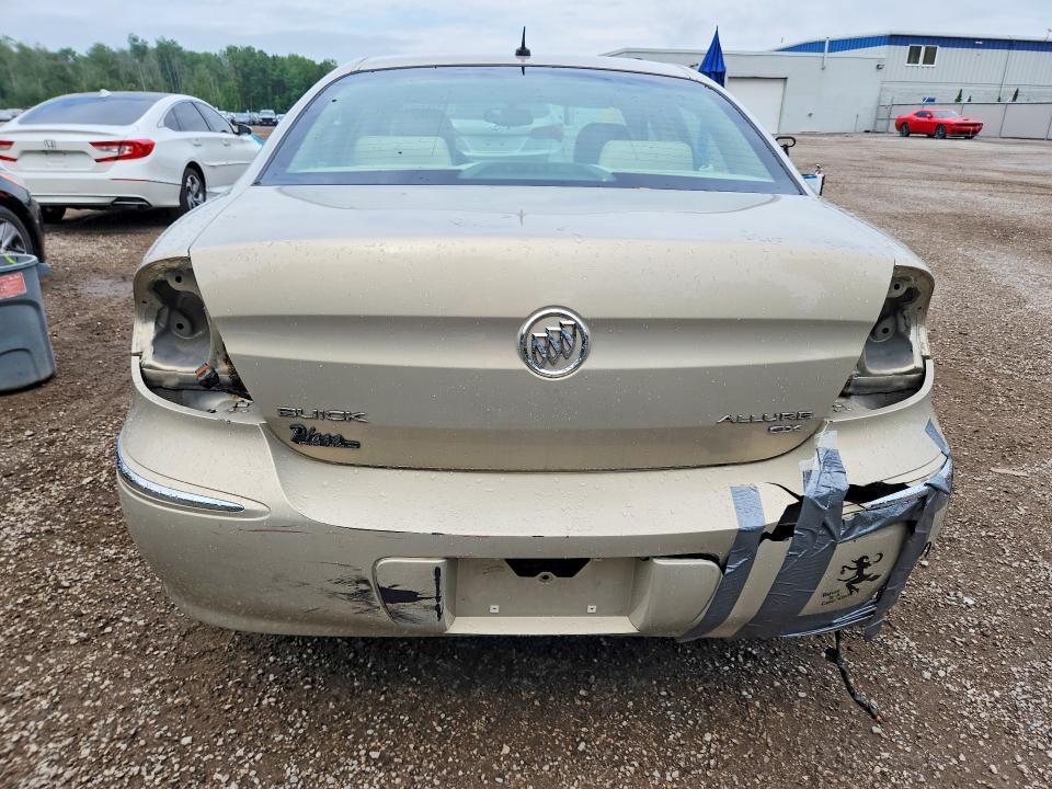 2G4WF582X91130215 2009 BUICK ALLURE photo no. 6