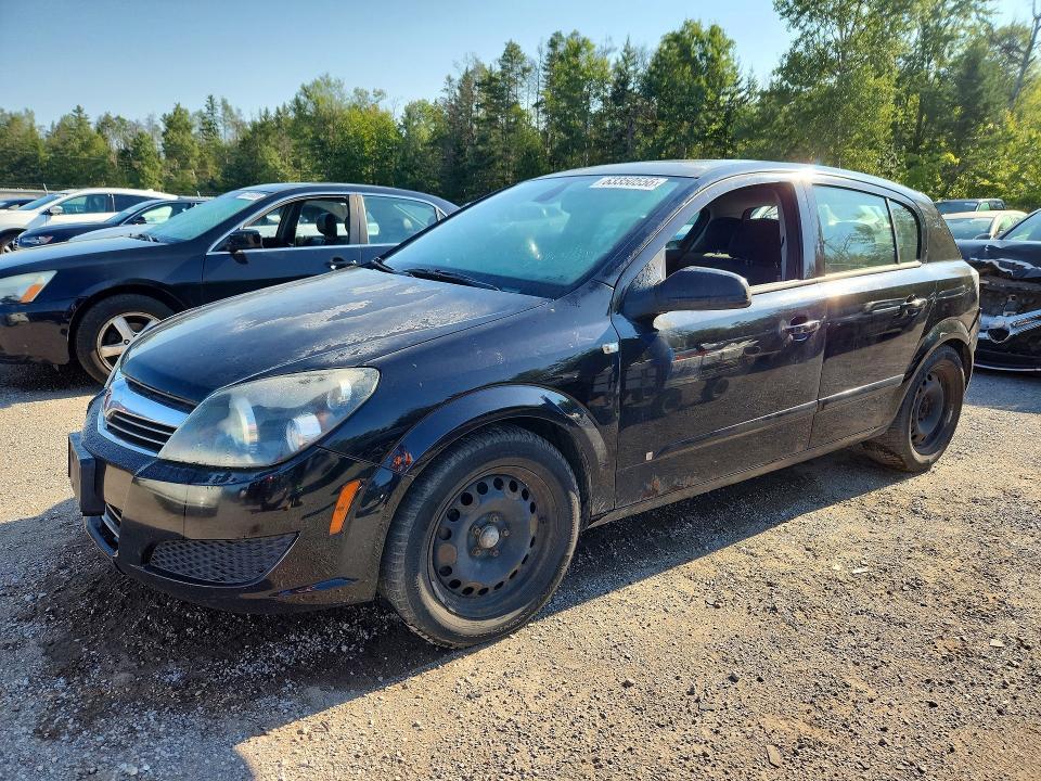2009 SATURN ASTRA W08AR671195049079