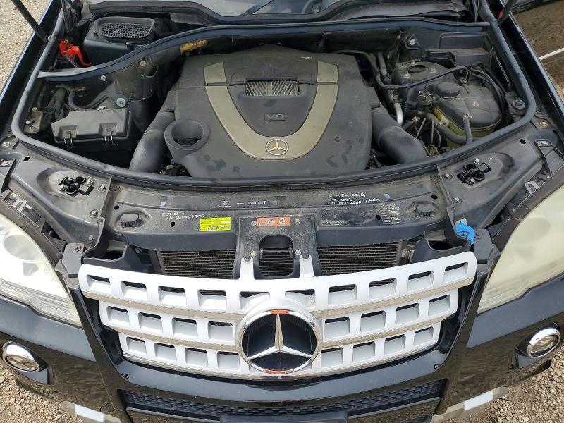4JGBB72E99A477162 2009 MERCEDES-BENZ ML photo no. 12