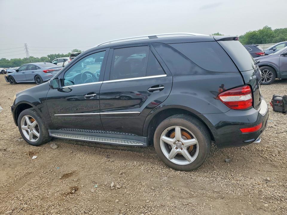 4JGBB72E99A477162 2009 MERCEDES-BENZ ML photo no. 2