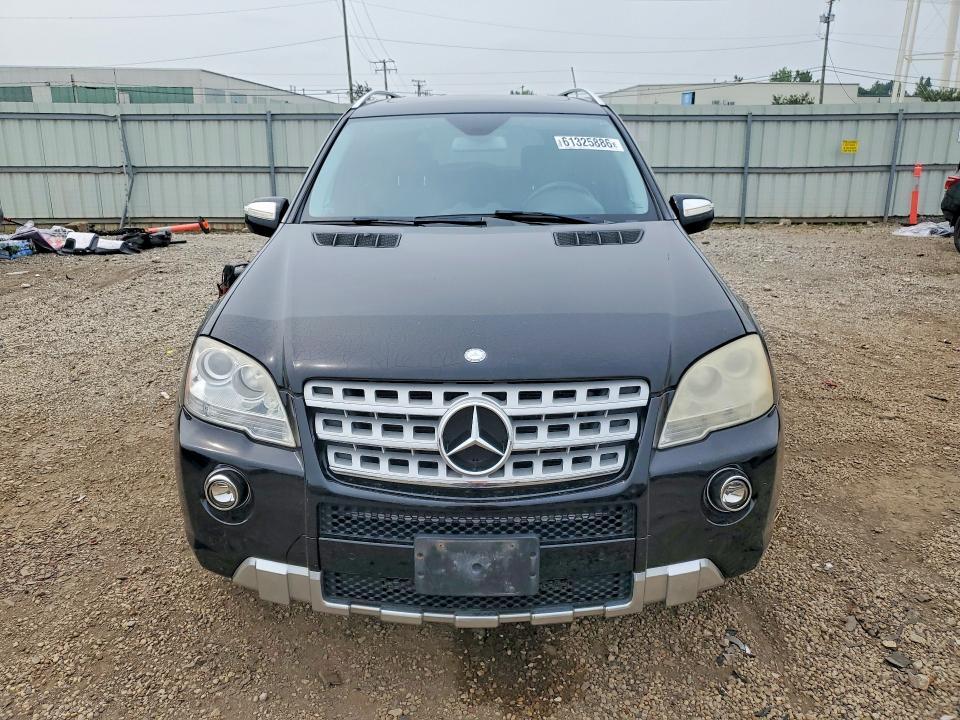 4JGBB72E99A477162 2009 MERCEDES-BENZ ML photo no. 5