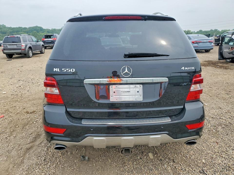 4JGBB72E99A477162 2009 MERCEDES-BENZ ML photo no. 6