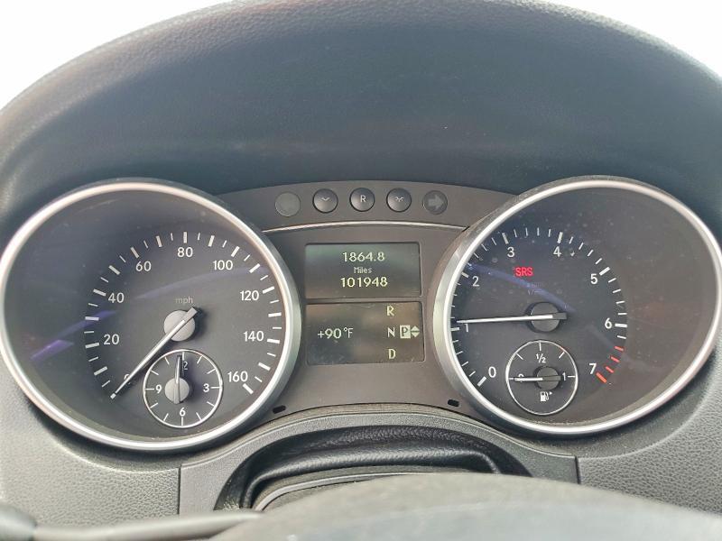 4JGBB72E99A477162 2009 MERCEDES-BENZ ML photo no. 9