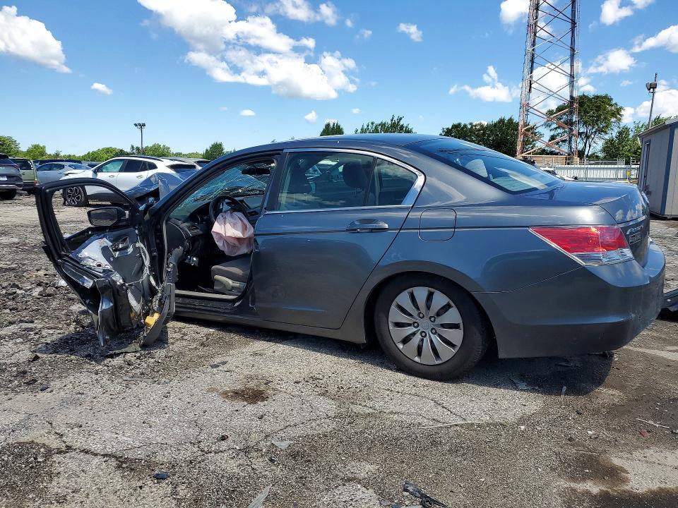 2009 HONDA ACCORD LX — Фото 2 из 12