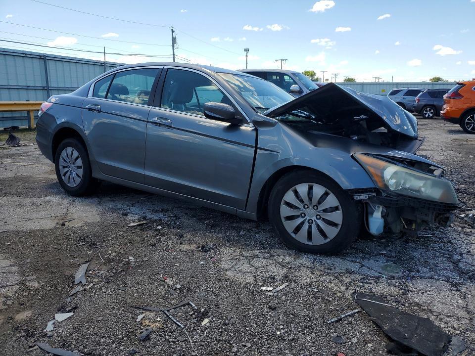 2009 HONDA ACCORD LX — Фото 4 из 12