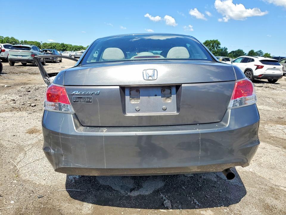 2009 HONDA ACCORD LX — Фото 6 из 12