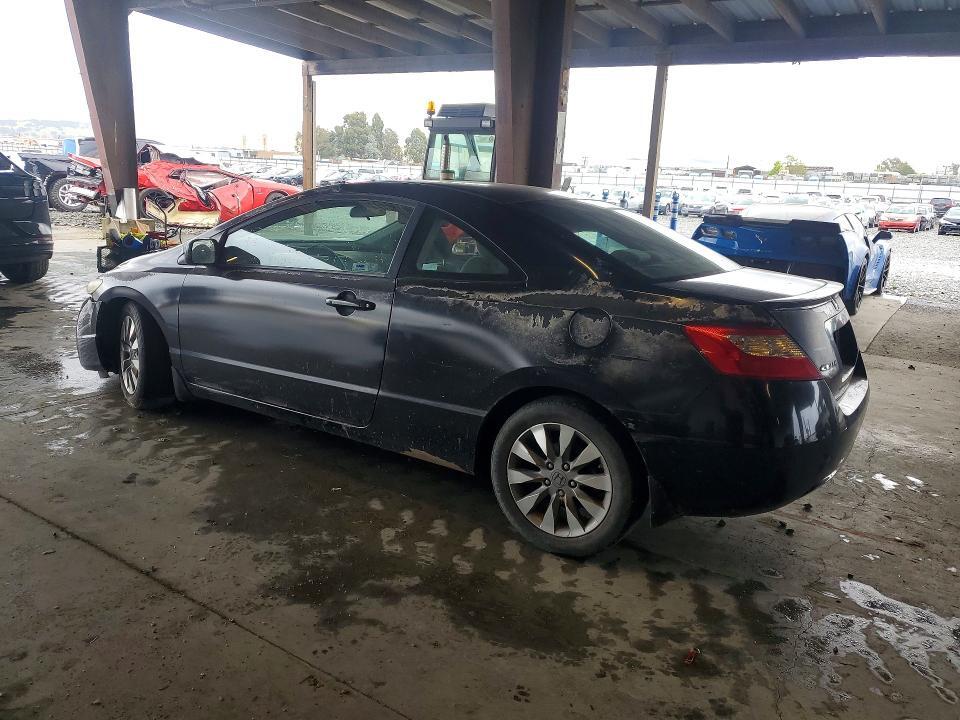 2HGFG128X9H510705 2009 HONDA CIVIC photo no. 2
