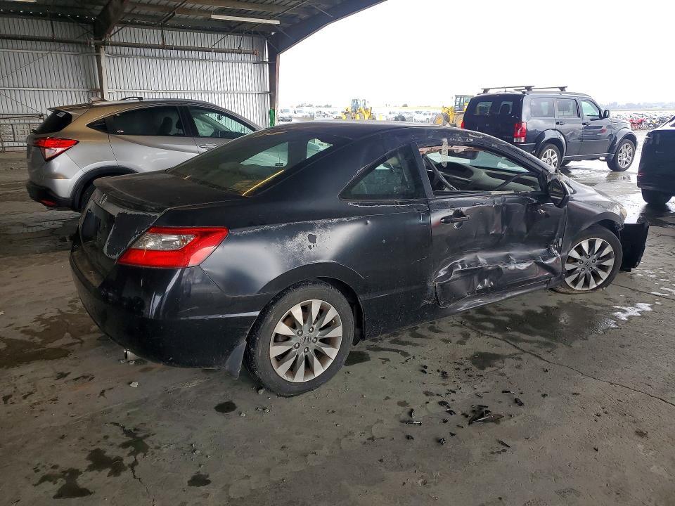 2HGFG128X9H510705 2009 HONDA CIVIC photo no. 3