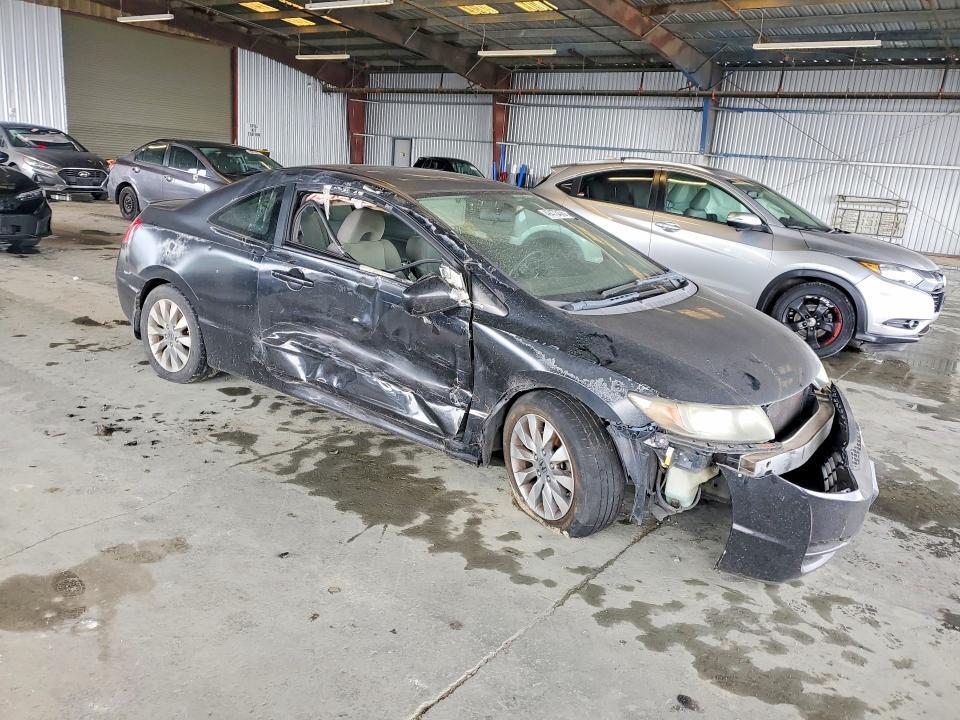 2HGFG128X9H510705 2009 HONDA CIVIC photo no. 4
