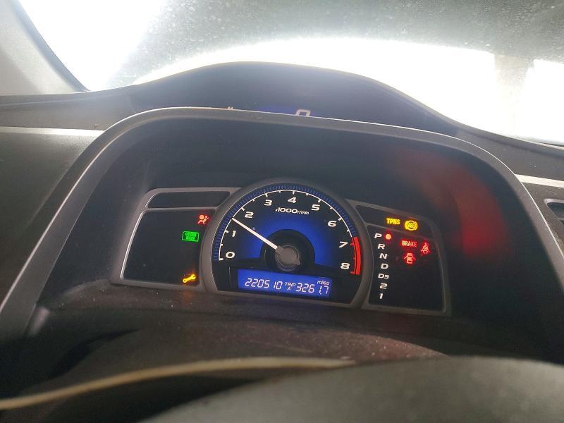 2HGFG128X9H510705 2009 HONDA CIVIC photo no. 9