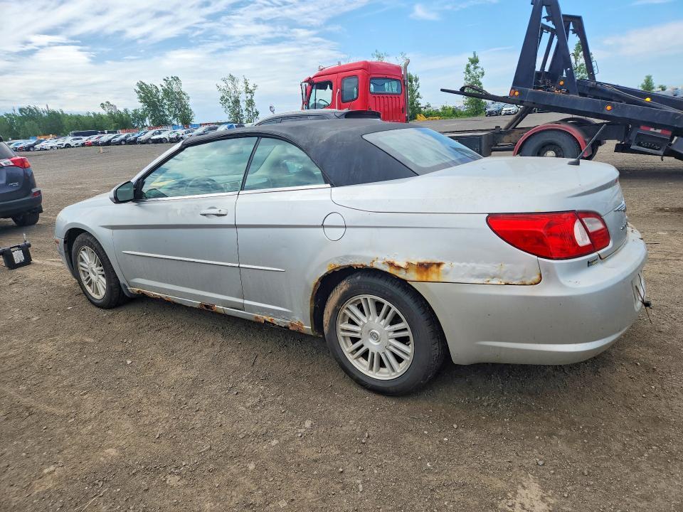 2008 CHRYSLER SEBRING TOURING — Фото 2 из 12