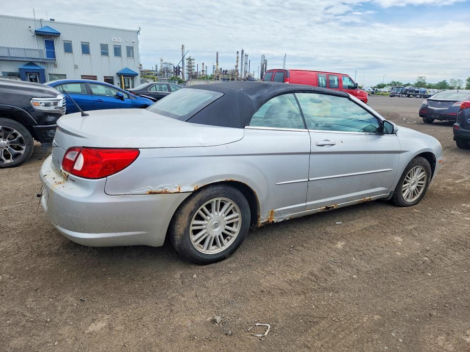 2008 CHRYSLER SEBRING TOURING — Фото 3 из 12