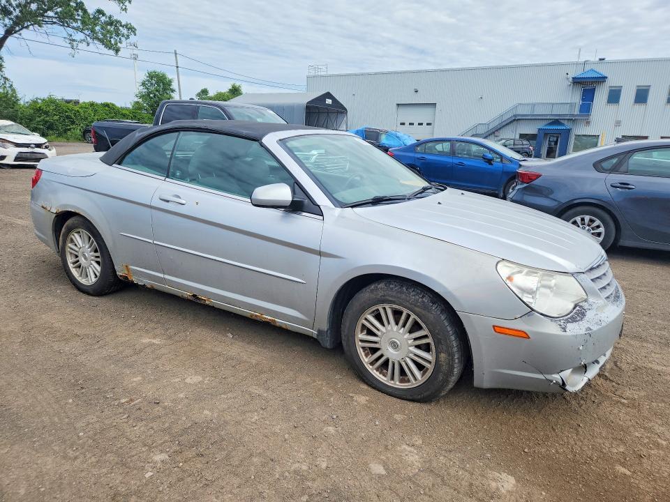 2008 CHRYSLER SEBRING TOURING — Фото 4 из 12