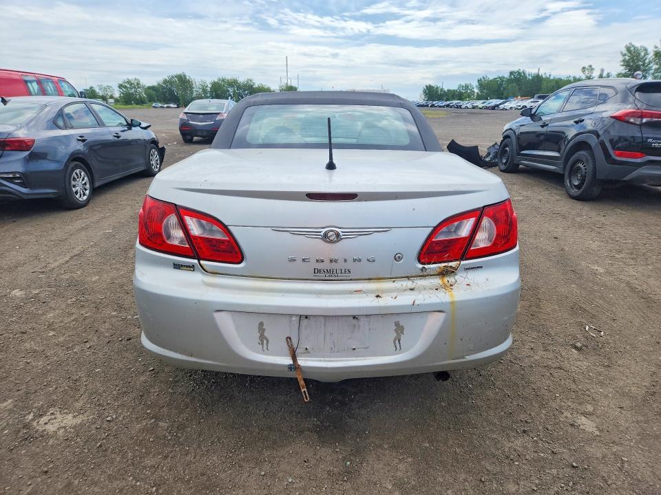 2008 CHRYSLER SEBRING TOURING — Фото 6 из 12