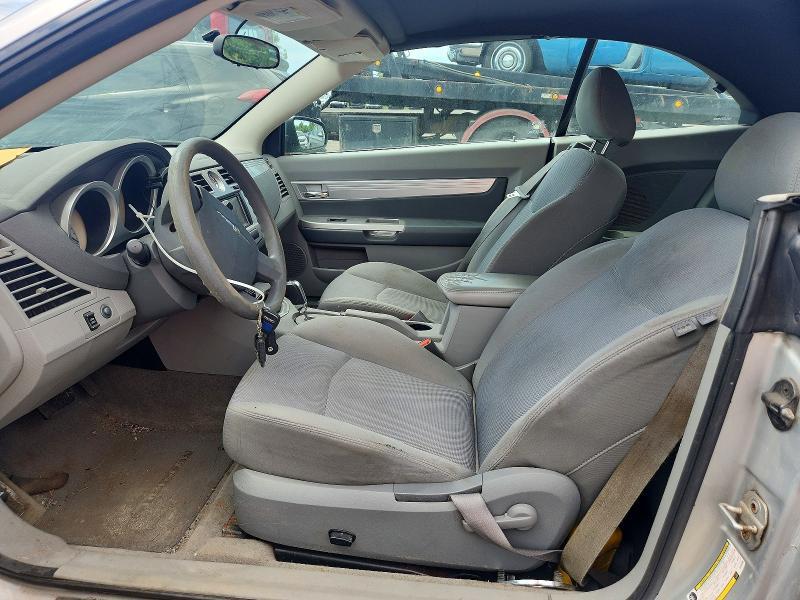 2008 CHRYSLER SEBRING TOURING — Фото 7 из 12