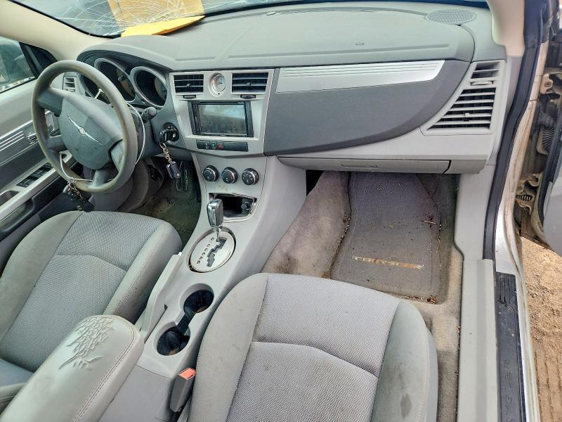 2008 CHRYSLER SEBRING TOURING — Фото 8 из 12