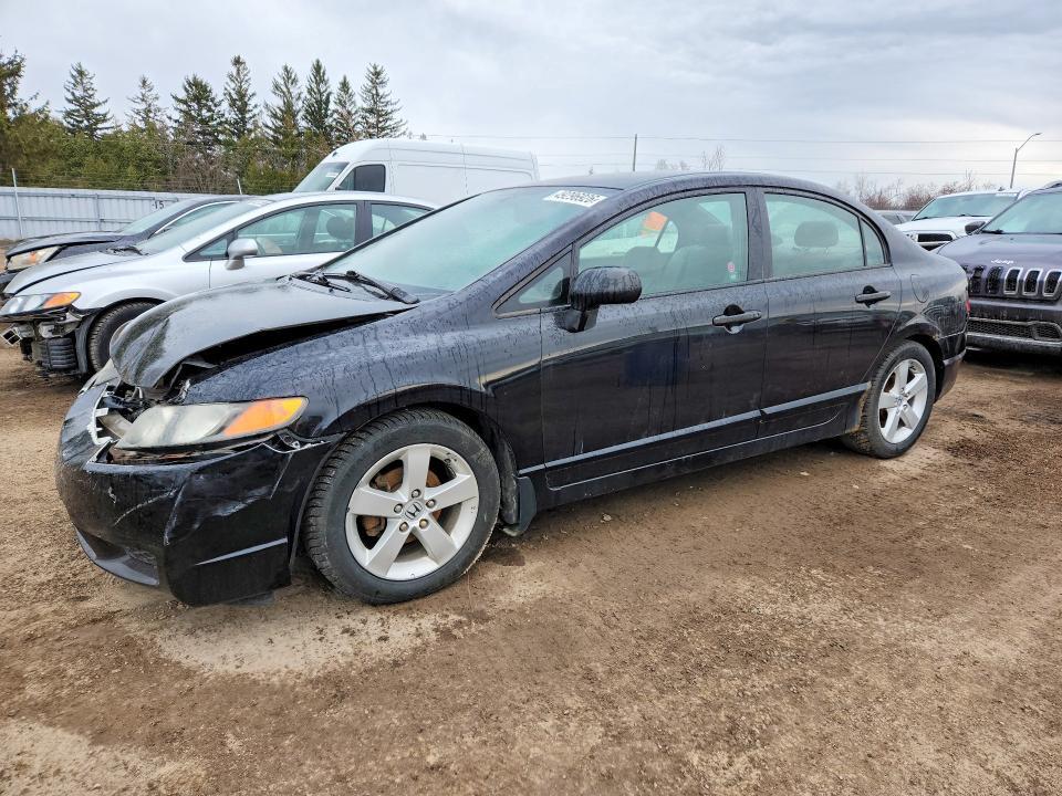 2HGFA162X8H104932 2008 HONDA CIVIC photo no. 1