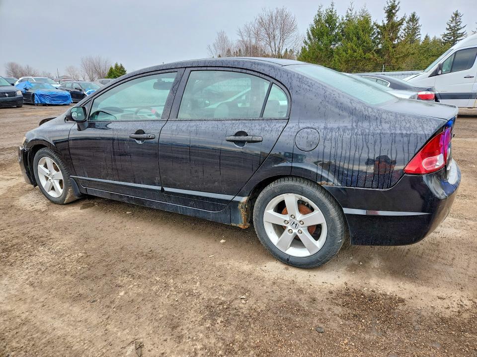 2HGFA162X8H104932 2008 HONDA CIVIC photo no. 2