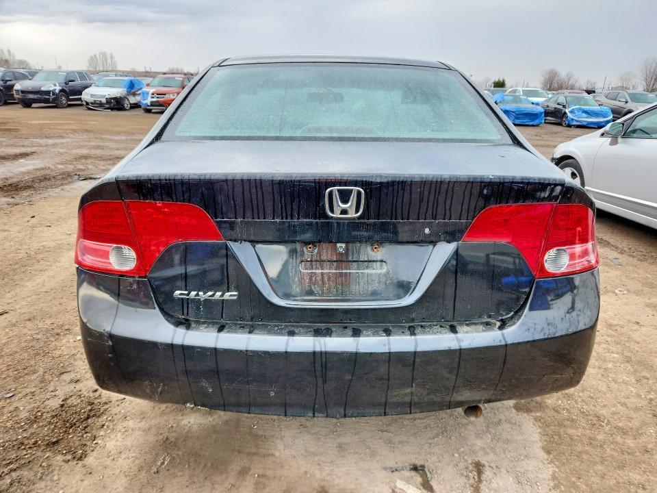 2HGFA162X8H104932 2008 HONDA CIVIC photo no. 6